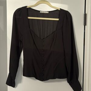 Abercrombie & fitch blouse